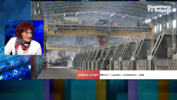 Политими Паунова: Енергийният преход е най-силният фактор зад увеличеното търсене на мед